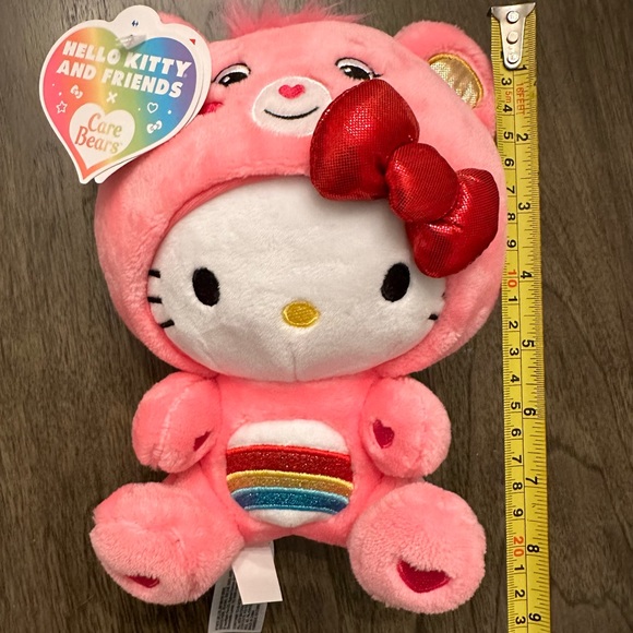 Hello Kitty Carebear NWT - Picture 4 of 8